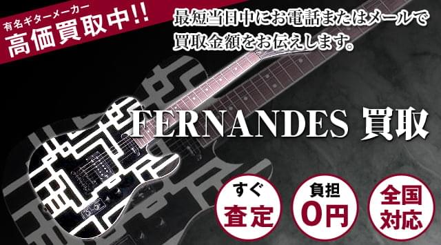 FERNANDES（フェルナンデス）買取 - ギター高く売れるドットコム